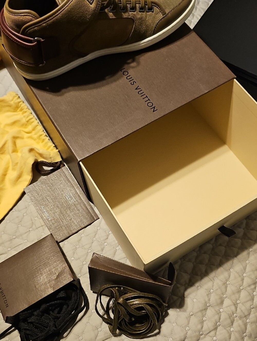 Louis Vuitton shoes (souliers) - Picture 15 of 16